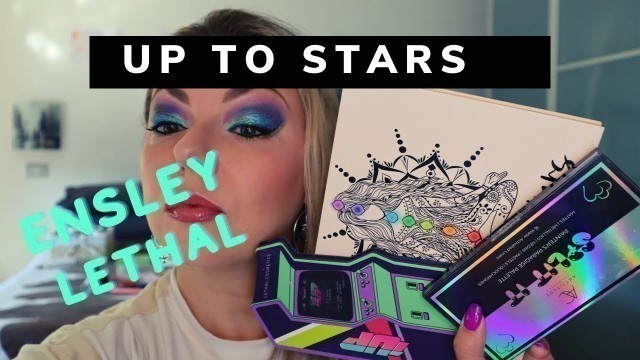 '@Lethal Cosmetics ONE UP PALETTE and ENSLEYREIGN ROOTS TO STARS'