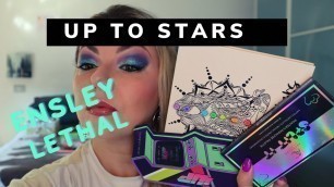 '@Lethal Cosmetics ONE UP  PALETTE and ENSLEYREIGN ROOTS TO STARS'