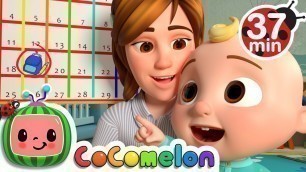 'Getting Ready for School Song + More Nursery Rhymes & Kids Songs - CoComelon'