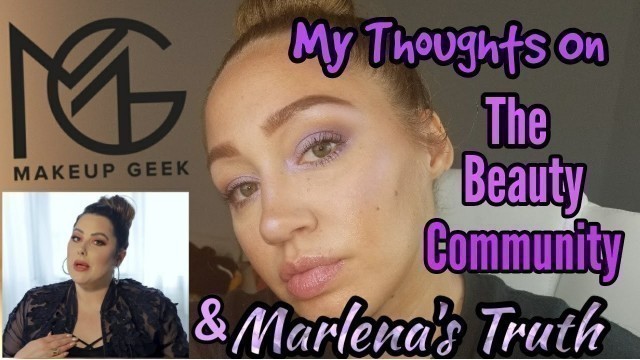 'My Thoughts on Marlena\'s Truth [Makeup Geek] |@ShesBlessedx3|'
