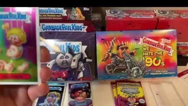 'Garbage Pail Kids Chrome Series 1!'