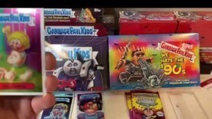 'Garbage Pail Kids Chrome Series 1!'