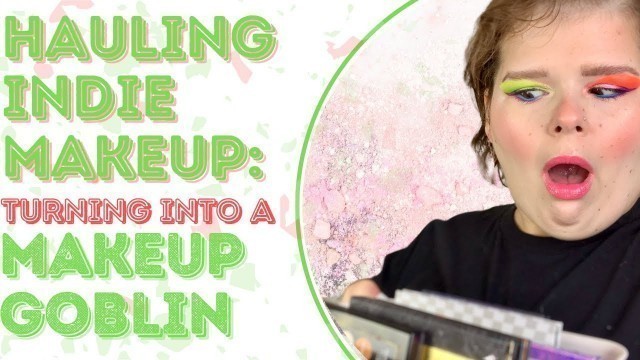 'Indie Makeup Haul // Terra Moons, Danessa Myricks, Lethal Cosmetics, Coloured Raine & So Much More!'
