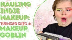 'Indie Makeup Haul // Terra Moons, Danessa Myricks, Lethal Cosmetics, Coloured Raine & So Much More!'