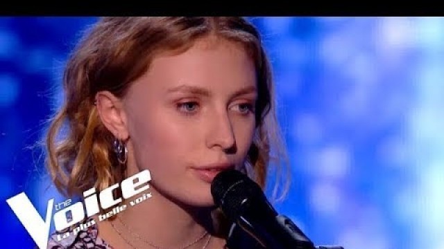 'Julien Clerc - Fais-moi une place | Clémentine | The Voice 2019 | Blind Audition'