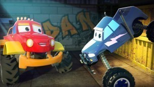 'Monster Truck Dan: Clash of Giants | Kids Songs | Cartoon Videos For Children by Kids Channel'