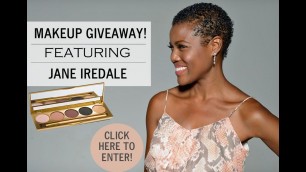 'Jane Iredale Eye Makeup Giveaway!'