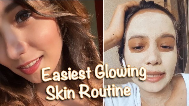 'SKINCARE ROUTINE : How I keep my Skin Clear'