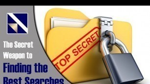 'THE SECRET WEAPON TO FINDING THE BEST SEARCHES | VectorVest'