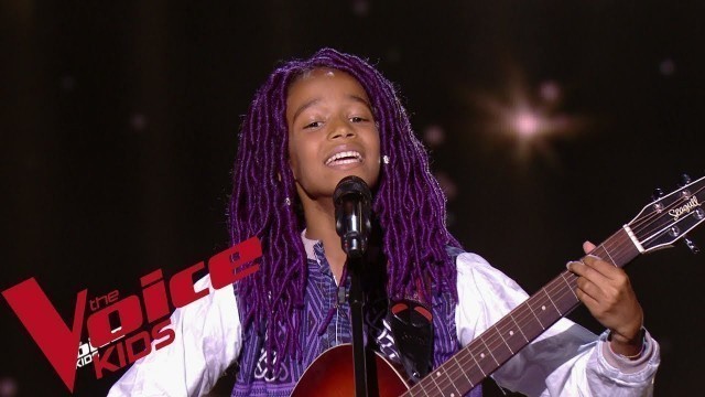 'Ismaël Lô - Tajabone | Talima | The Voice Kids France 2019 | Blind Audition'