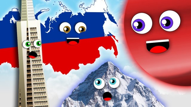 'Every 3D Size Comparison Video | 3D Size Comparisons Compilation'