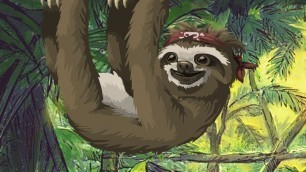'Sleep Meditation for Children | THE SLEEPY SLOTH | Bedtime Sleep Story for Kids'