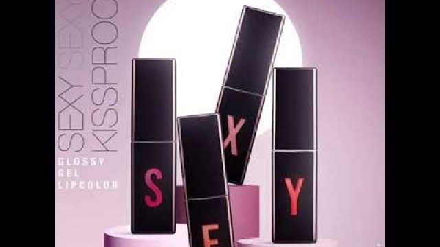 'Sexy Kissproof Glossy Gel Lipcolor | Transferproof Gloss | Colorbar Cosmetics (Kannada Language)'