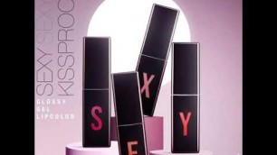 'Sexy Kissproof Glossy Gel Lipcolor | Transferproof Gloss | Colorbar Cosmetics (Kannada Language)'