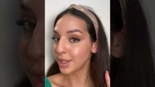 'fenty beauty blush stick #fentybeauty #fentybeautyreview #beauty #shorts'