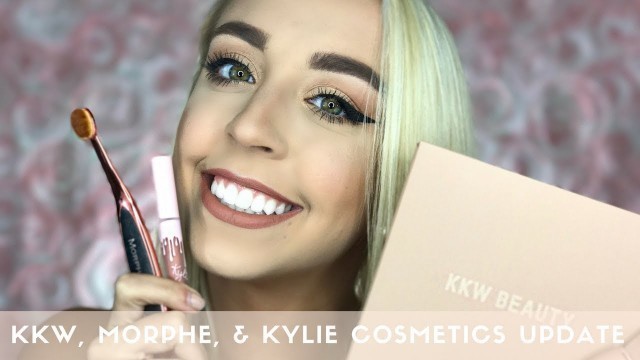 'BIG First Impressions | KKW, Morphe, & Kylie Cosmetics Update'