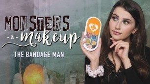 'Chatty GRWM Monsters & Makeup: Bandage Man (Using Cruelty Free & Vegan Makeup!) - Logical Harmony'