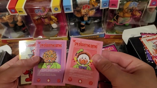 '2022 Garbage Pail Kids \"Disgusting Dating\" online exclusive set. Awesome Sketch!'