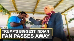 'Superfan upset over Trump\'s health dies | Indian Superfan | India News'