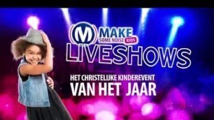 'Make Some Noise Kids LIVE SHOWS - promo'