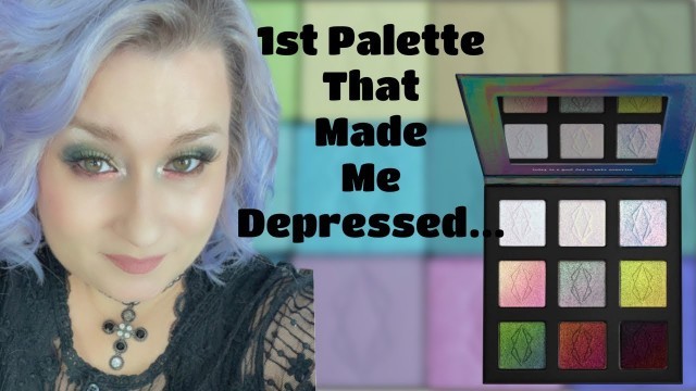 'In Depth Lethal Cosmetics Multi Chrome Palette Review *NOT PR'
