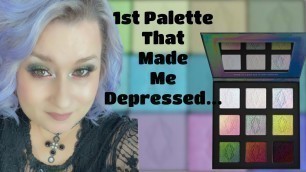 'In Depth Lethal Cosmetics Multi Chrome Palette Review *NOT PR'