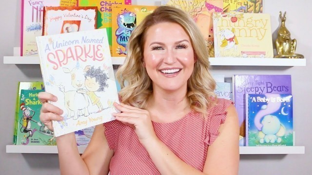 'A Unicorn Named Sparkle Read Aloud | Kids Books | Read Along'