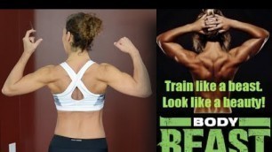 'BODY BEAST - Build Back & Biceps Workout'