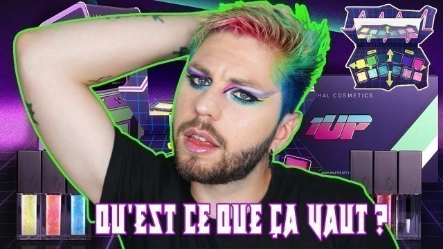 '1UP LETHAL COSMETICS│CRASH TEST EXPLICIT│MON AVIS !'