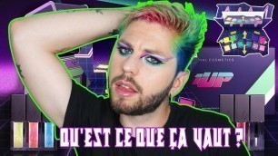 '1UP LETHAL COSMETICS│CRASH TEST EXPLICIT│MON AVIS !'