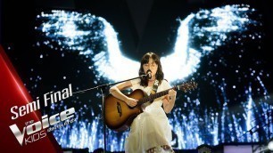 'ดีน่า - Angel - Semi Final - The Voice Kids Thailand - 17 June 2019'