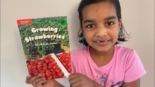 'Growing Strawberries | Read along with Shri | kids books'