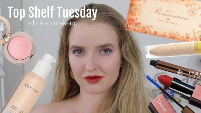 'CLEAN MAKEUP WEEKLY| Vapour Beauty, Jane Iredale Cosmetics, Han Skincare Cosmetics and more!'