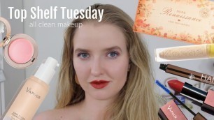 'CLEAN MAKEUP WEEKLY| Vapour Beauty, Jane Iredale Cosmetics, Han Skincare Cosmetics and more!'