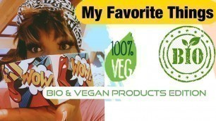 'Good Bio & Vegan Cosmetics | Skincare & Oral Hygiene Products & Shoutouts !!!'