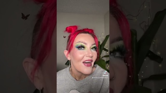 'Go grab the new Lethal Cosmetics x @Theresa is Dead collab NOW!!!! #indiemakeupbrands #over40makeup'