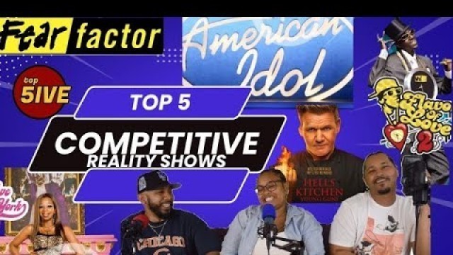 'The BEST Internet Searches, Who Can Say The N WORD + Top 5 Competitive Reality Shows & More'