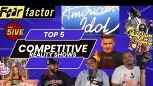 'The BEST Internet Searches, Who Can Say The N WORD + Top 5 Competitive Reality Shows & More'