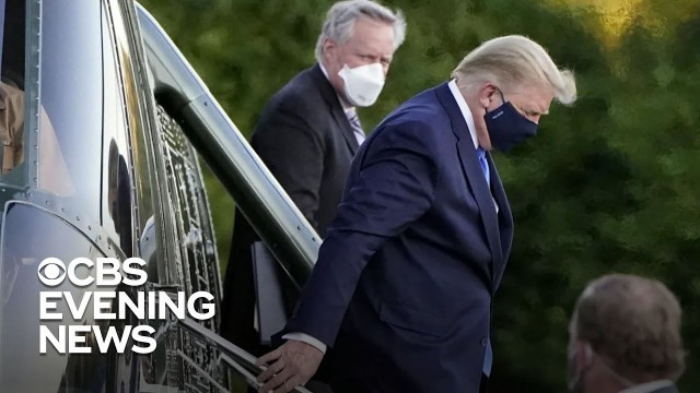 'Questions remain about Trump\'s health and return to the campaign trail'