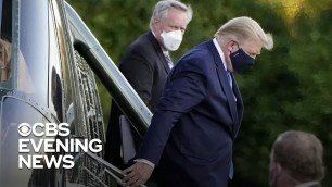 'Questions remain about Trump\'s health and return to the campaign trail'