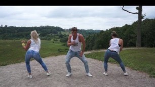 'Zumba fitness - Alex & Sierra - Say My Name (Bachata Remix DJ Cat)'