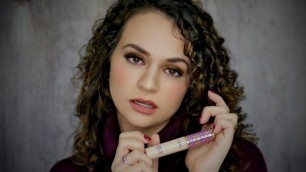 'How to Cover Acne with Concealer | Tarte Shape Tape Concealer First Impressions | Carolyn Marie'
