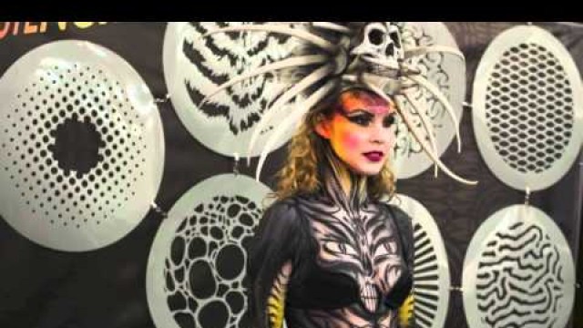 '(Ruby Makeup Academy) at the \"IMATS\" 2013 Pasadena ca'