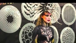 '(Ruby Makeup Academy) at the \"IMATS\" 2013 Pasadena ca'