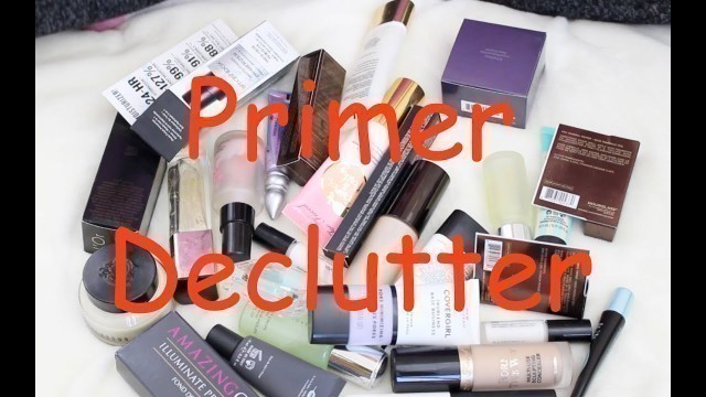 'Primer Makeup Declutter'
