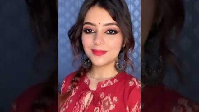 'Paramsundari Look Recreated by Tanya | Colorbar Cosmetics'