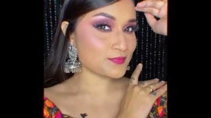 'Paramsundari Look Recreation by Mukul | Colorbar Cosmetics'