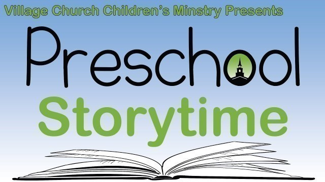 'Preschool Storytime - Laugh & Learn Bible Story for Kids: Sermon On The Mount'