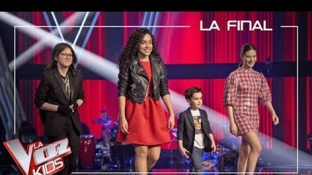 'El público decide a los dos finalistas | Final | La Voz Kids Antena 3 2019'