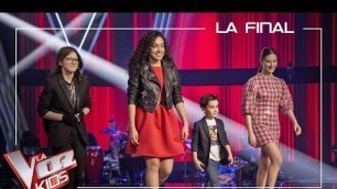 'El público decide a los dos finalistas | Final | La Voz Kids Antena 3 2019'
